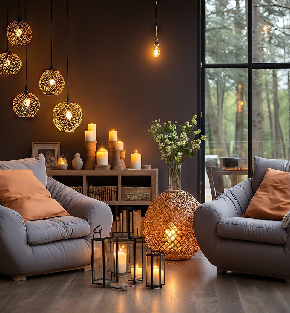 Interior Lounge Lighting Showcase