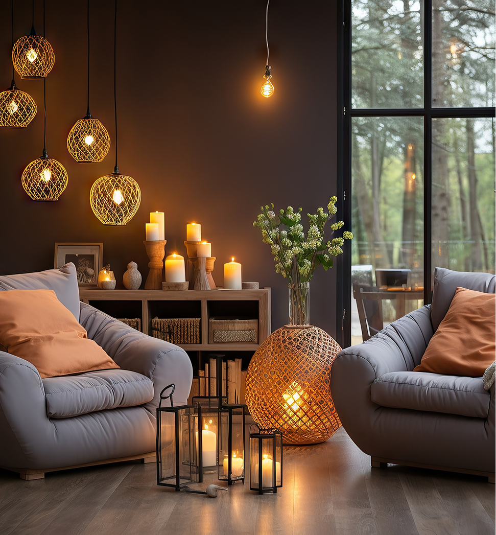 Interior Lounge Lighting Showcase
